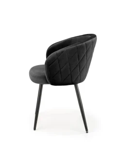 Krzesło Claude czarne