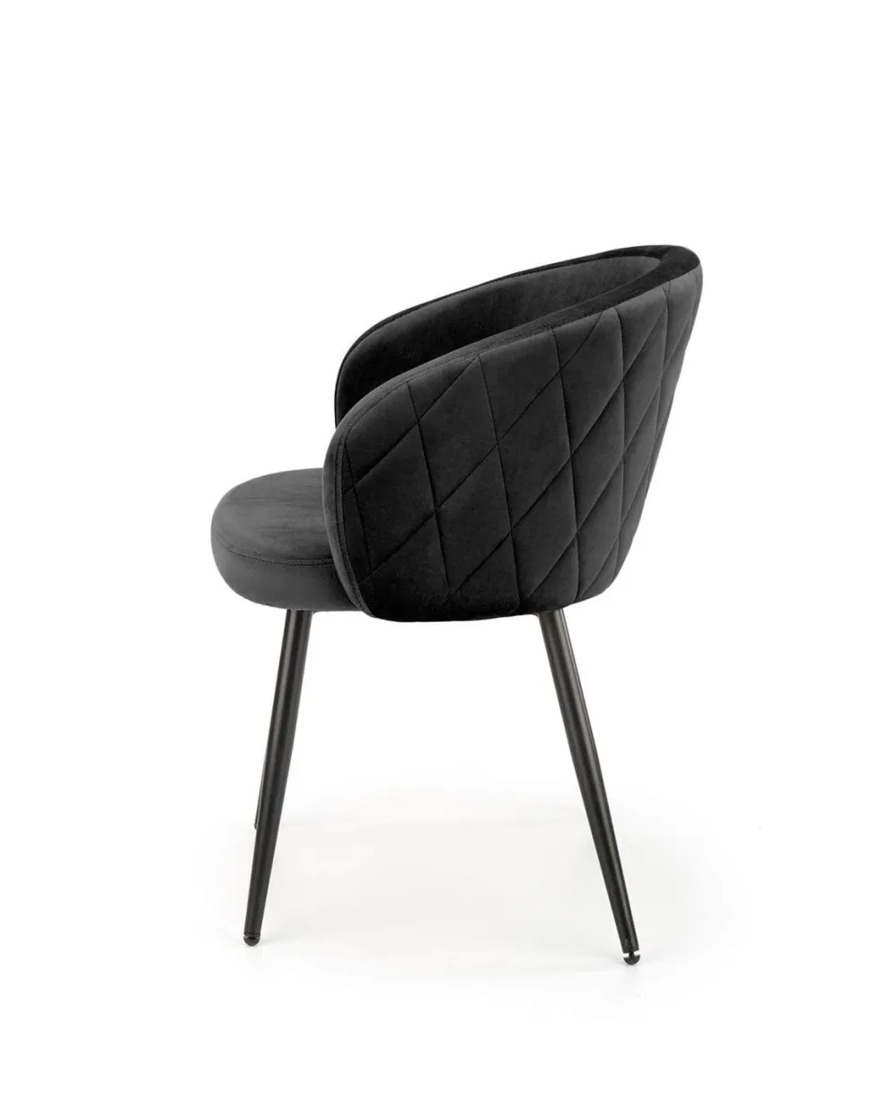 Krzesło Claude czarne