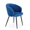 Krzesło Claude granatowe