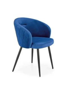 Krzesło Claude granatowe