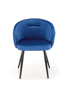 Krzesło Claude granatowe