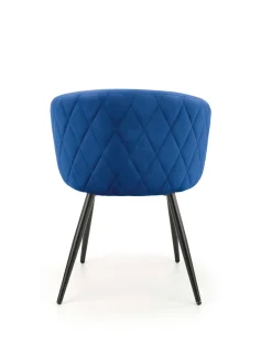 Krzesło Claude granatowe