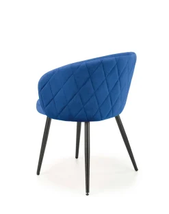 Krzesło Claude granatowe