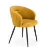 Krzesło Claude musztardowe