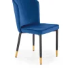 Krzesło Clementine granatowe