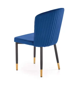 Krzesło Clementine granatowe