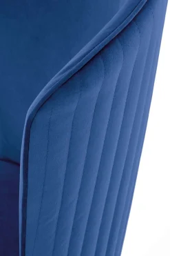 Krzesło Clementine granatowe