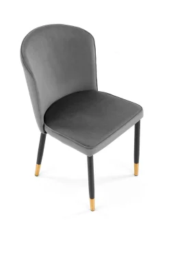 Krzesło Clementine szare