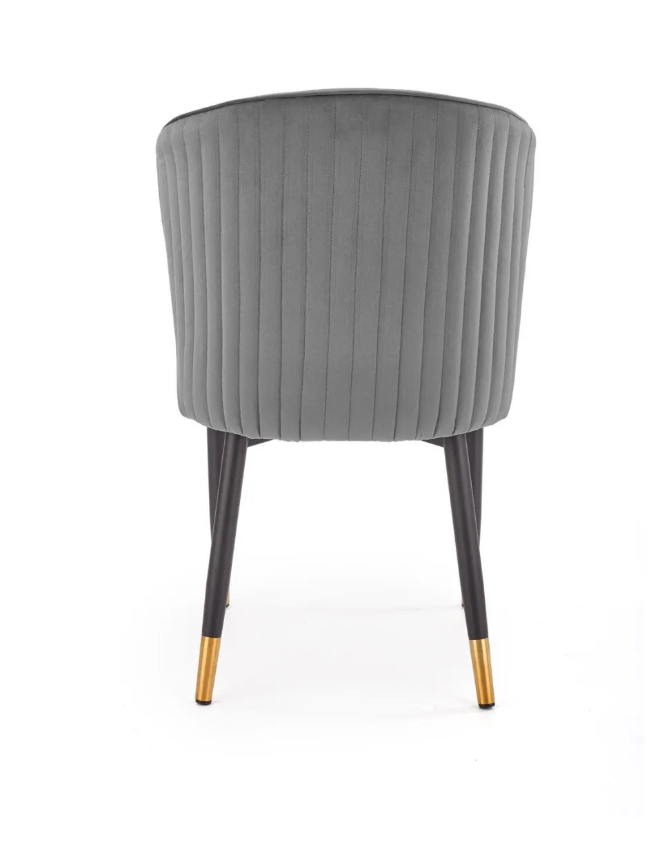 Krzesło Clementine szare