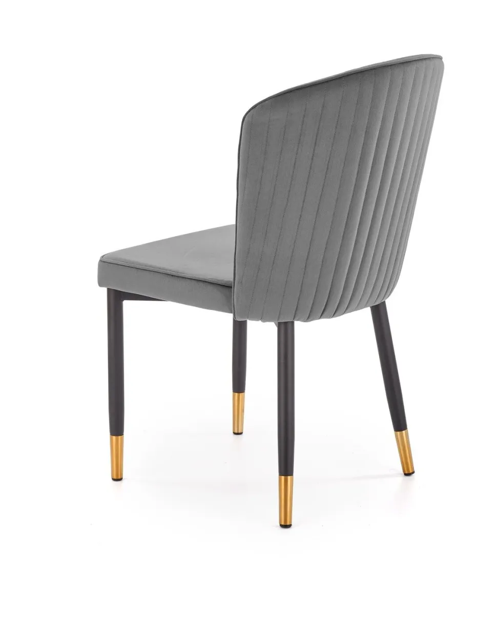 Krzesło Clementine szare