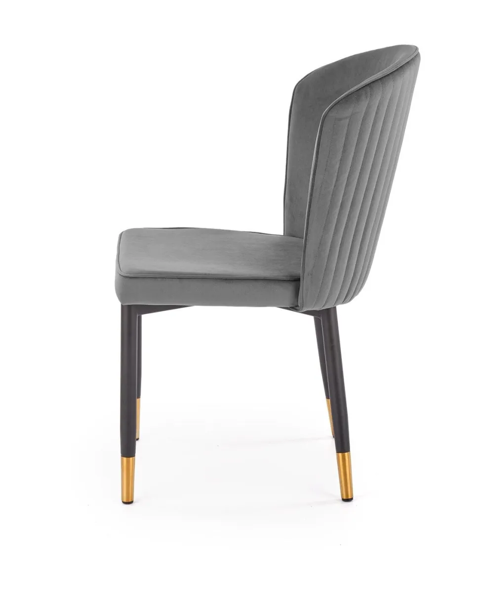 Krzesło Clementine szare