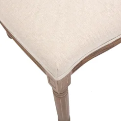 Krzesło Cleon rattan beżowe