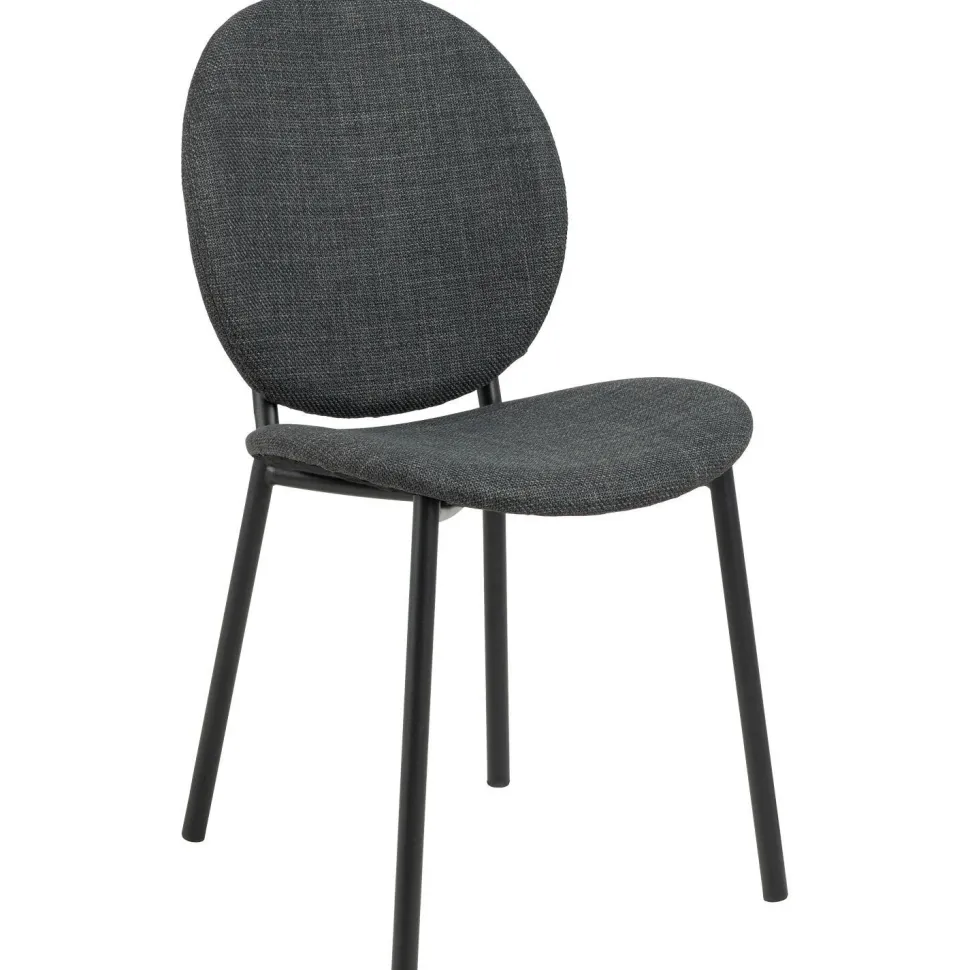 Krzesło Cliff antracytowe Caso 17