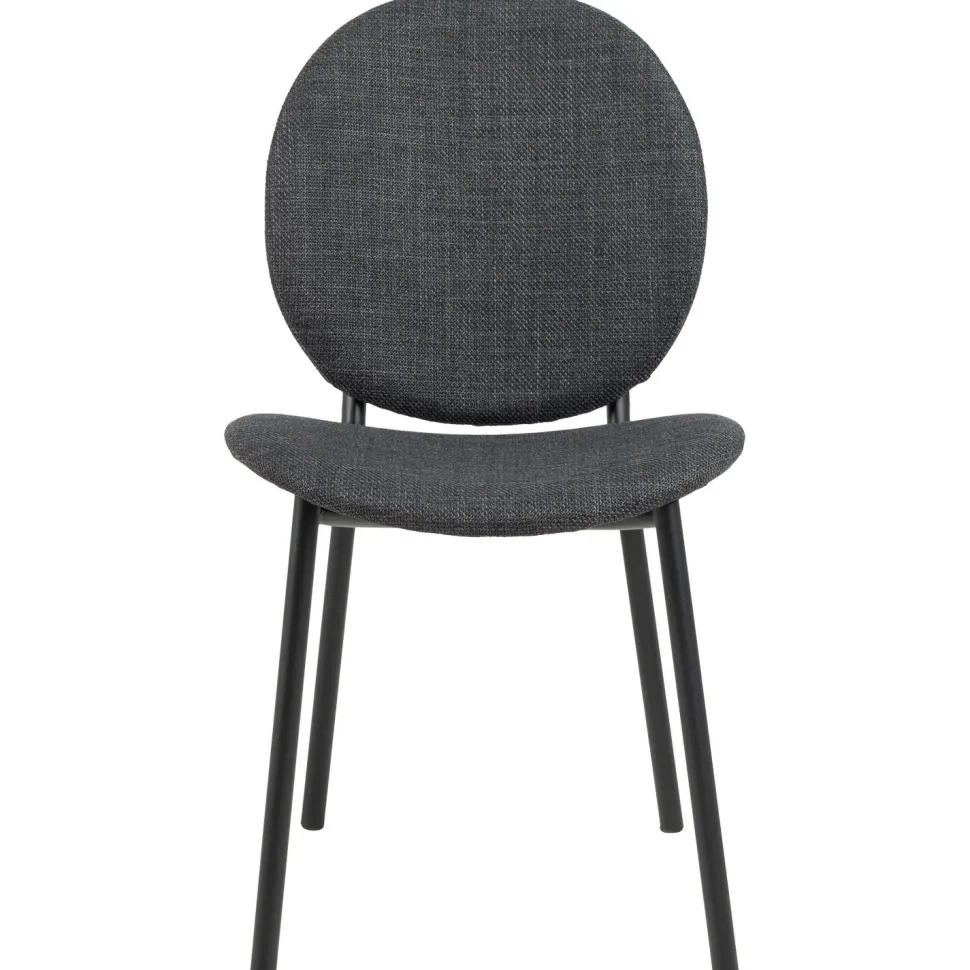 Krzesło Cliff antracytowe Caso 17