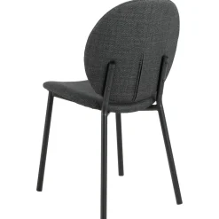 Krzesło Cliff antracytowe Caso 17