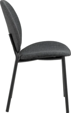 Krzesło Cliff antracytowe Caso 17