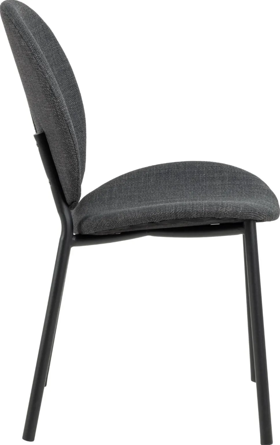 Krzesło Cliff antracytowe Caso 17