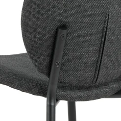 Krzesło Cliff antracytowe Caso 17