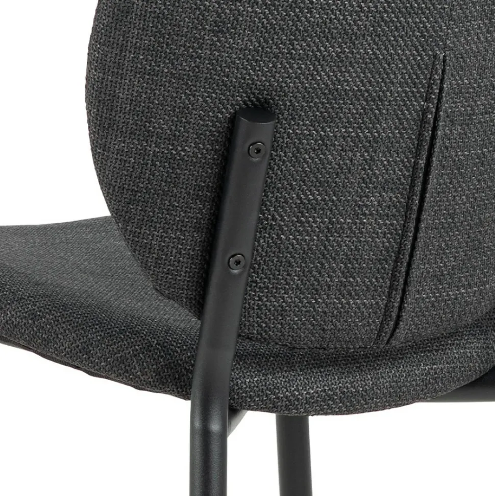 Krzesło Cliff antracytowe Caso 17