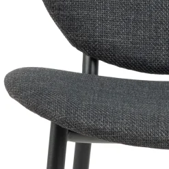 Krzesło Cliff antracytowe Caso 17