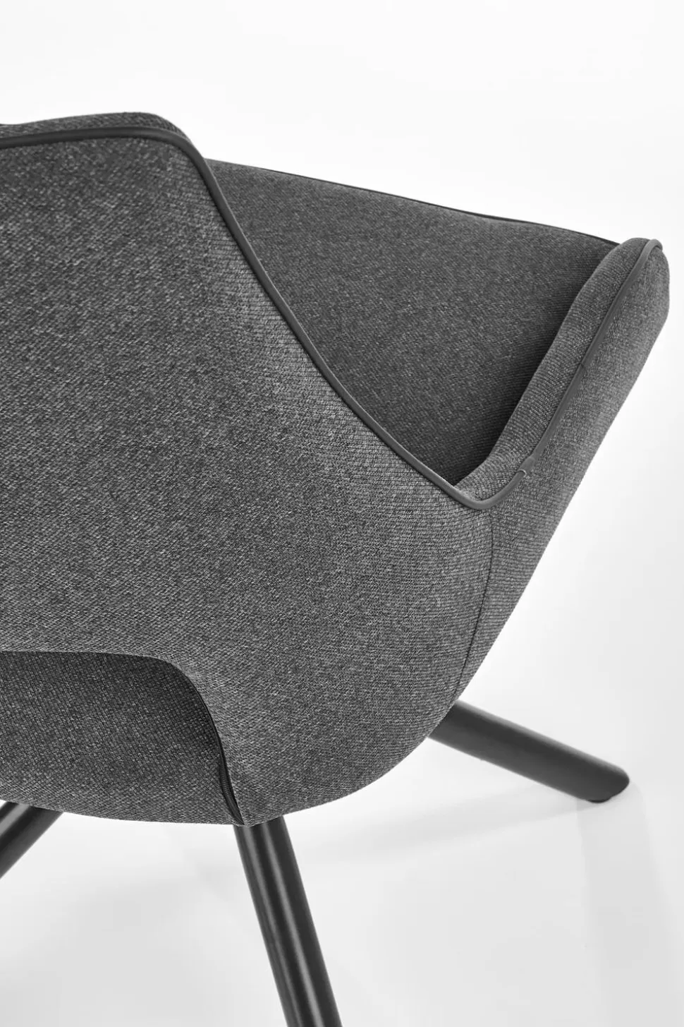 Krzesło Clutter szare