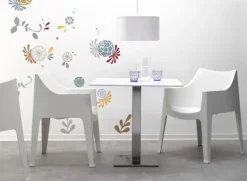 Krzesło Coccolona pomarańczowe