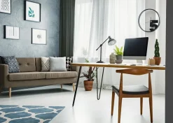 Krzesło Codo inspirowane Elbow Chair brązowy/czarny drewniane