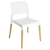 Krzesło Cole (Krzesło Ecco) białe
