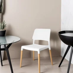 Krzesło Cole (Krzesło Ecco) białe