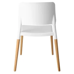 Krzesło Cole (Krzesło Ecco) białe