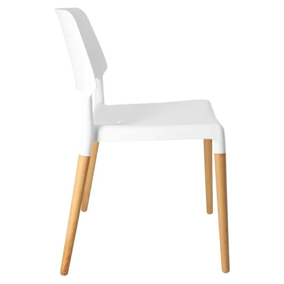 Krzesło Cole (Krzesło Ecco) białe