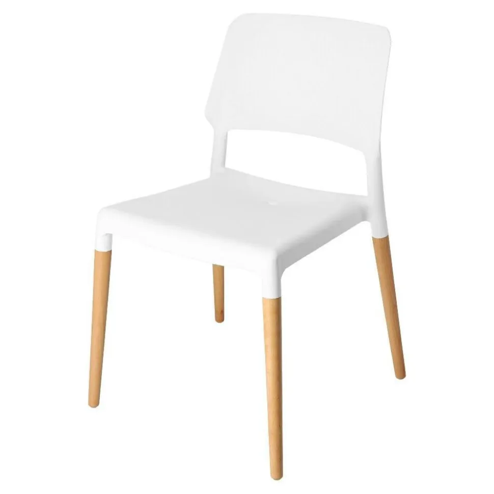 Krzesło Cole (Krzesło Ecco) białe