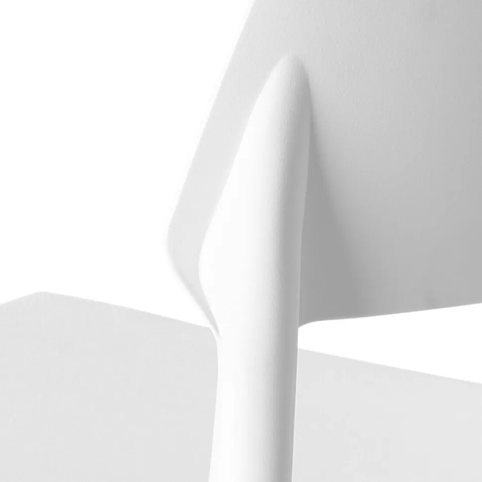 Krzesło Cole (Krzesło Ecco) białe