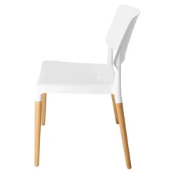 Krzesło Cole (Krzesło Ecco) białe