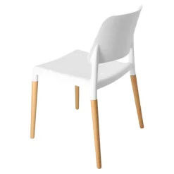 Krzesło Cole (Krzesło Ecco) białe