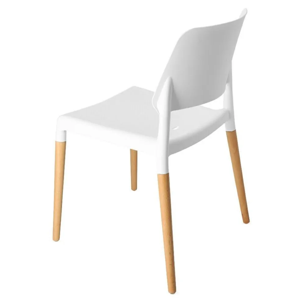 Krzesło Cole (Krzesło Ecco) białe