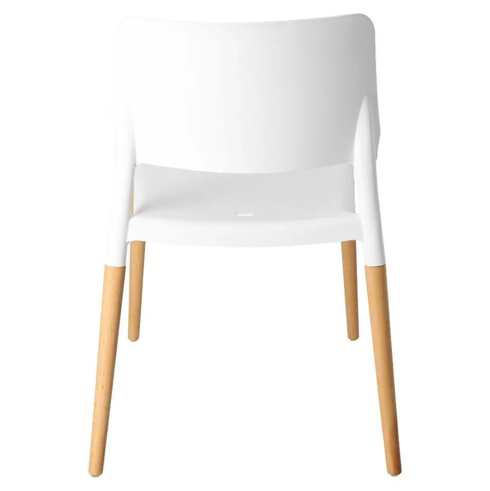 Krzesło Cole (Krzesło Ecco) białe