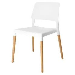 Krzesło Cole (Krzesło Ecco) białe