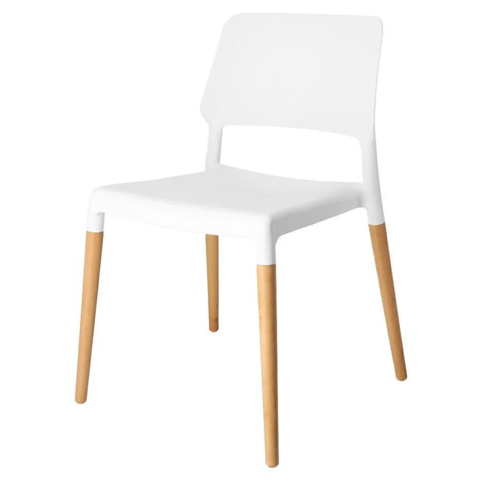 Krzesło Cole (Krzesło Ecco) białe