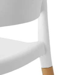 Krzesło Cole (Krzesło Ecco) białe