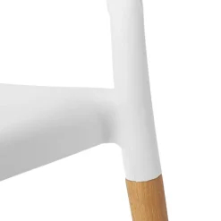 Krzesło Cole (Krzesło Ecco) białe