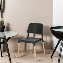 Krzesło Cole (Krzesło Ecco) czarne