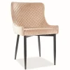 Krzesło Colin beżowe/ czarne