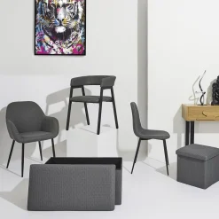 Krzesło Craft szare