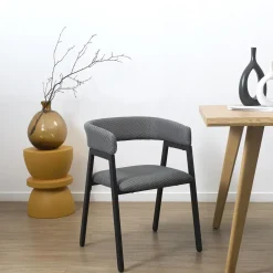 Krzesło Craft szare