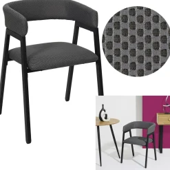 Krzesło Craft szare