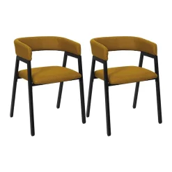 Krzesło Craft żółte