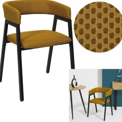 Krzesło Craft żółte