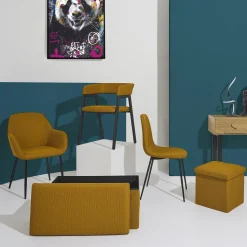 Krzesło Craft żółte