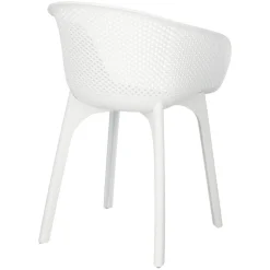 Krzesło Dacun białe